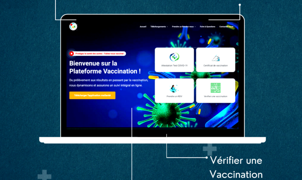 Ivory Coast Vaccination Digital Platform