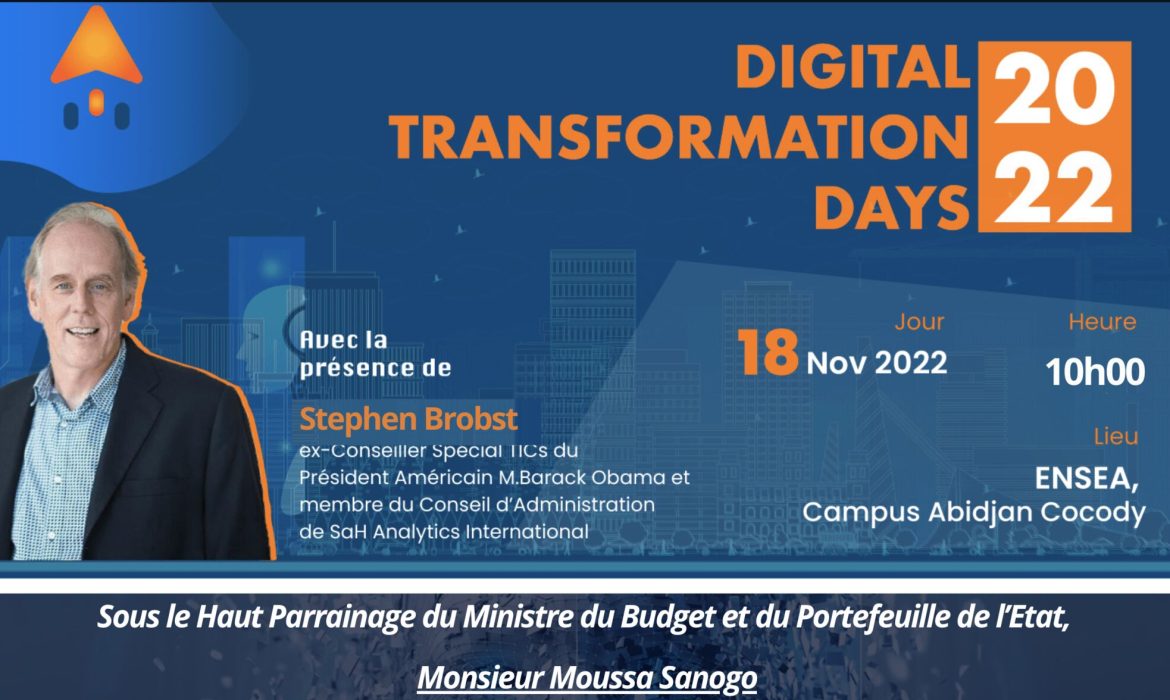 Event : Digital Transformation Days 2022