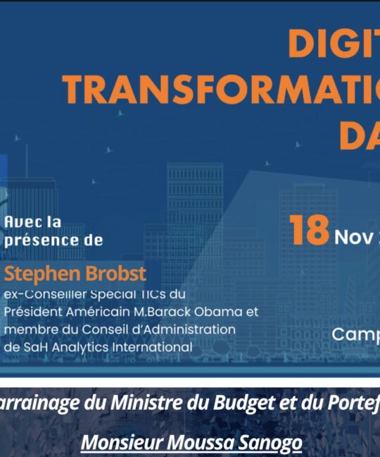 Event : Digital Transformation Days 2022