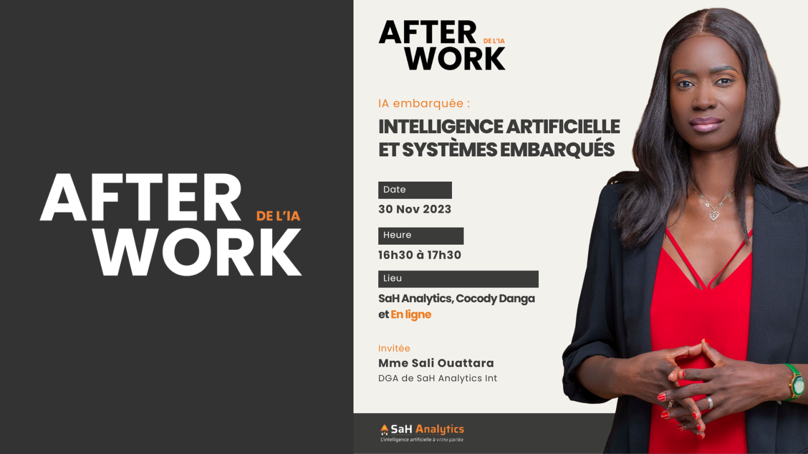 Afterwork I.A : Artificial Intelligence and Embedded Systems